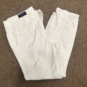 J. Crew Off-White Casual Pants